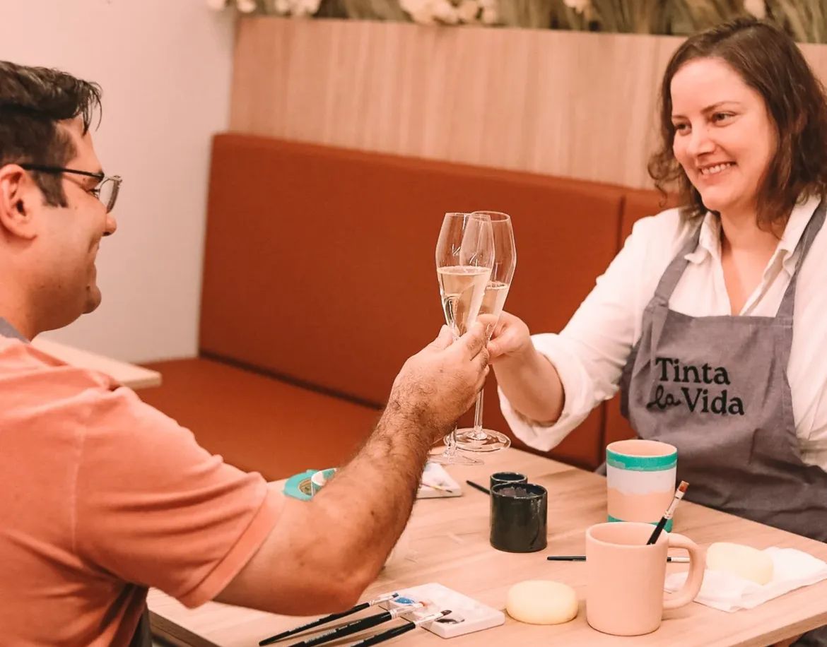 Tinta La Vida - pintura em cerâmica em São Paulo