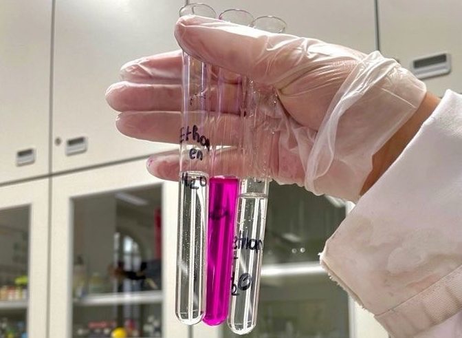 detectar metanol em bebidas alcoólicas