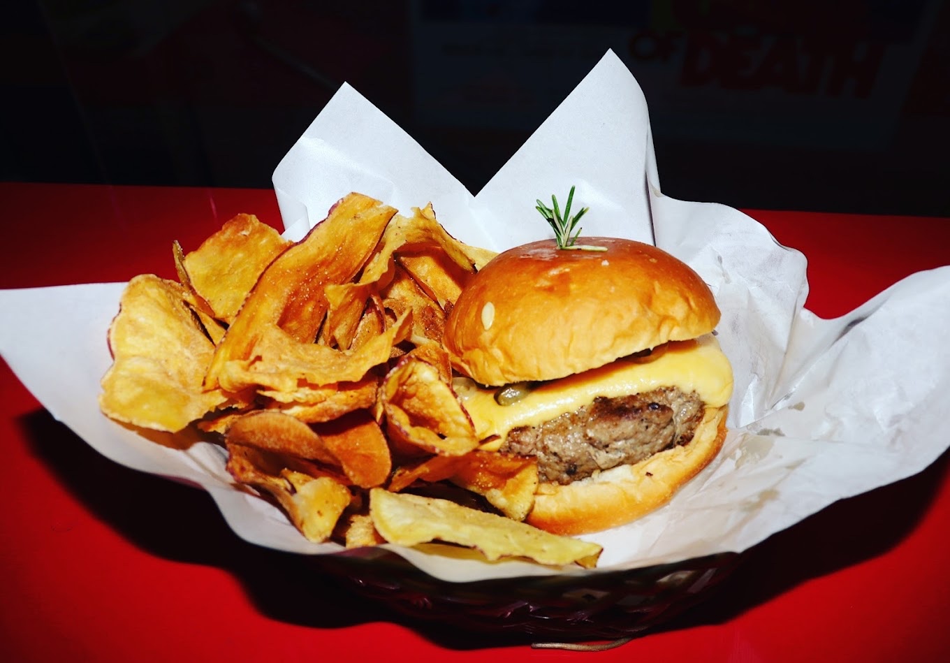 Up Frei Caneca - Hambúrguer