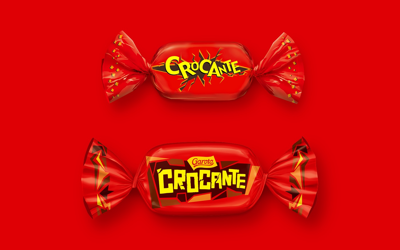 alimentos que não engordam - bombom crocante