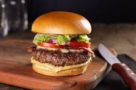 alimentos que não engordam - hambúrguer artesanal