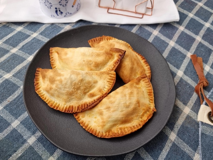 alimentos que não engordam - massa de pastel