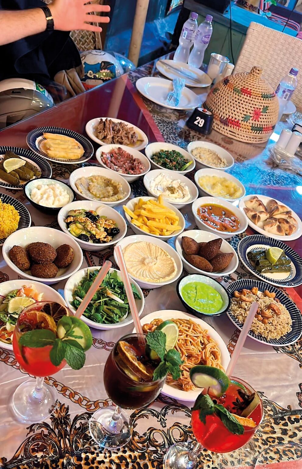 restaurante libanês em São Paulo - Beit Jede