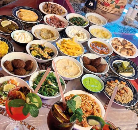 restaurante libanês em São Paulo - Beit Jede