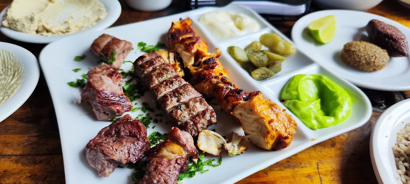 restaurante libanês em São Paulo - Beit Jede
