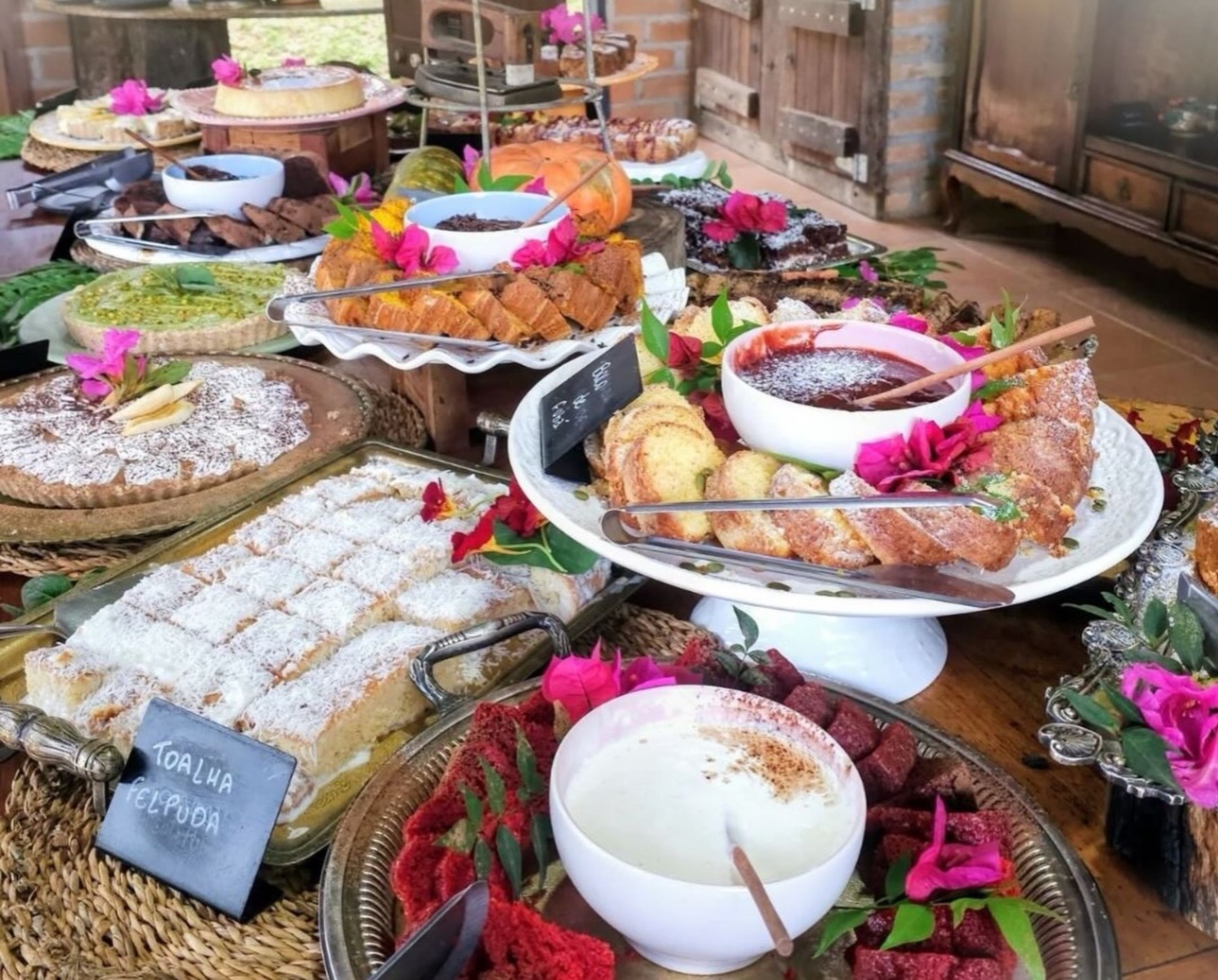 Casa Matali - café colonial em Mairiporã