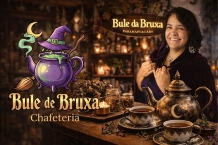 Bule de Bruxa – Chafeteria Paranapiacaba - Santo André