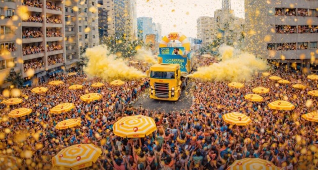 Bloquinho de Carnaval Skol