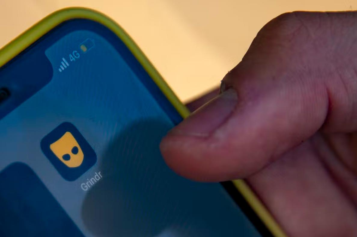 Grindr - Crimes no aplicativo