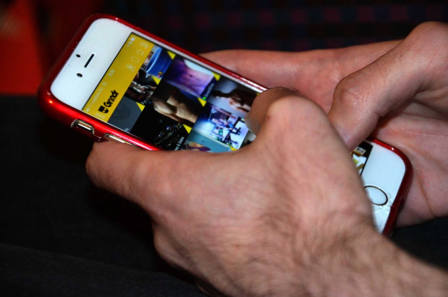 Grindr - Crimes no aplicativo