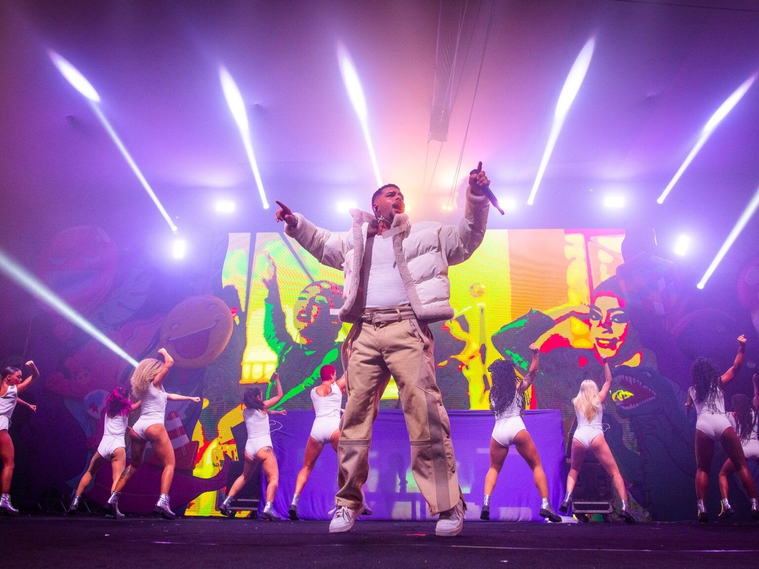 Pedro Sampaio no Hopi Pride