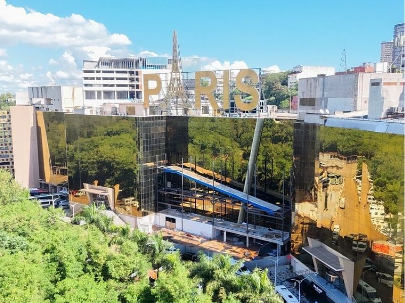 Shopping Paris em Paraguai