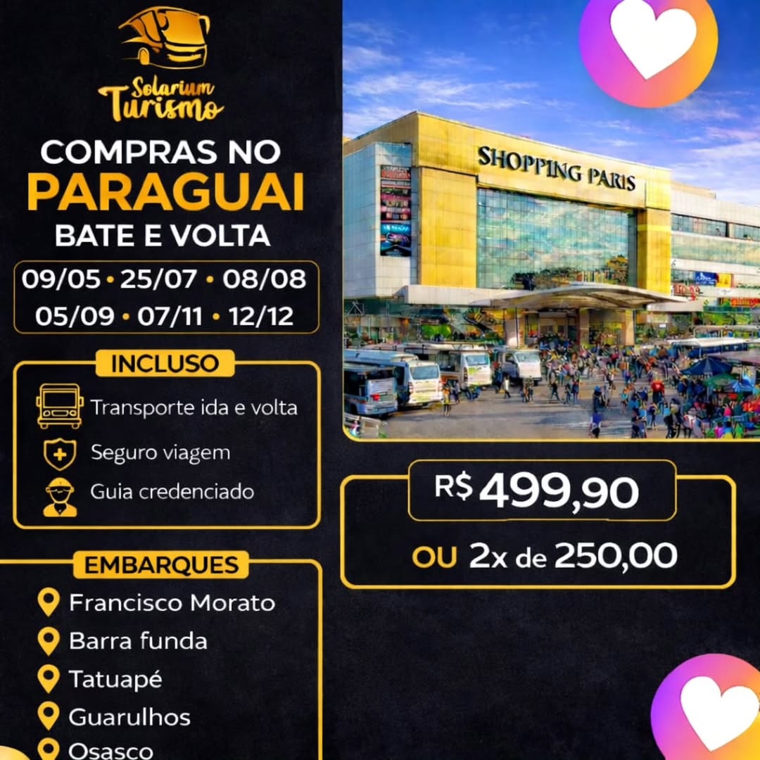 Solarium Turismo Paraguai
