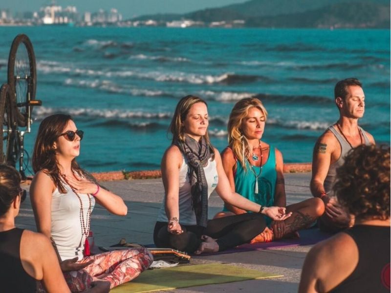 Yoga em Santos