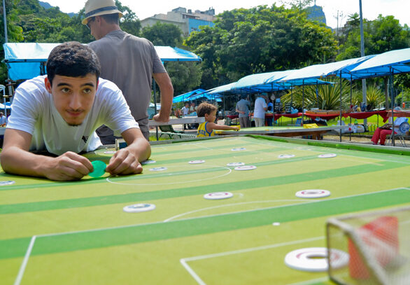 Copa do Mundo no Parque Ibirapuera - Festival
