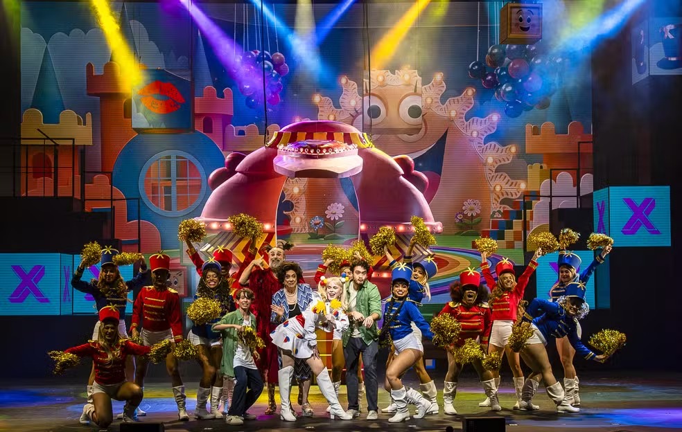 Espetáculo Espelho Mágico da TV Globo