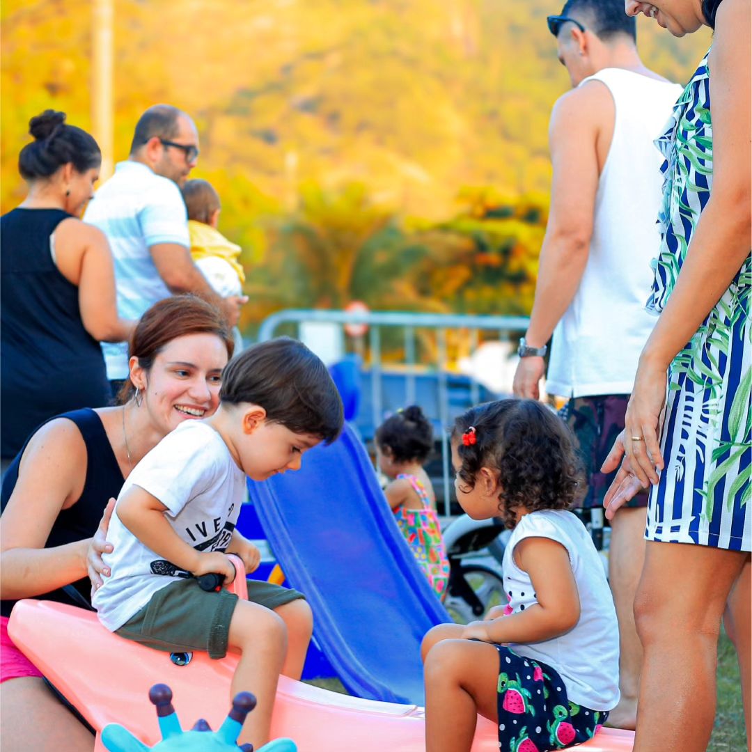 Festival no Parque Ibirapuera Crianças