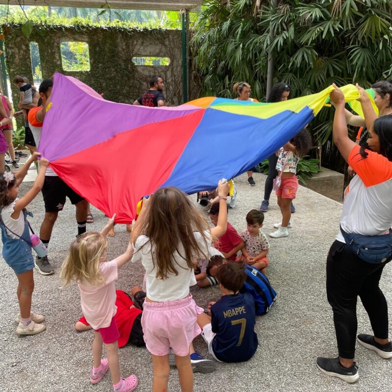 Festival no Parque Ibirapuera Crianças