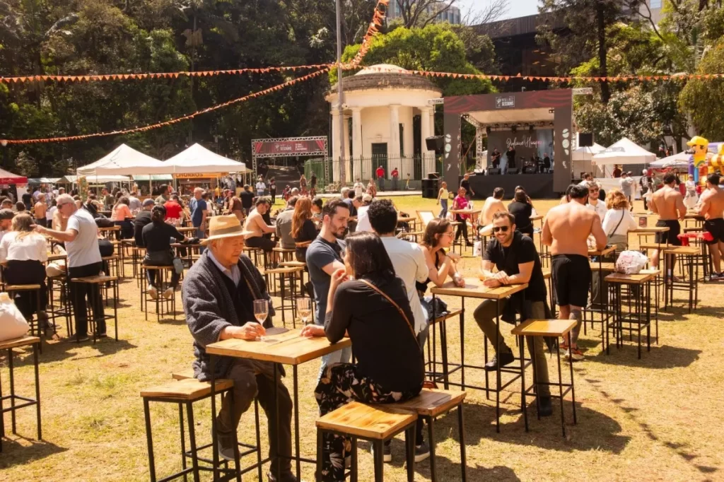 Semana nacional do vinho no Parque Villa-Lobos