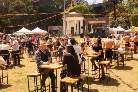 Semana nacional do vinho no Parque Villa-Lobos