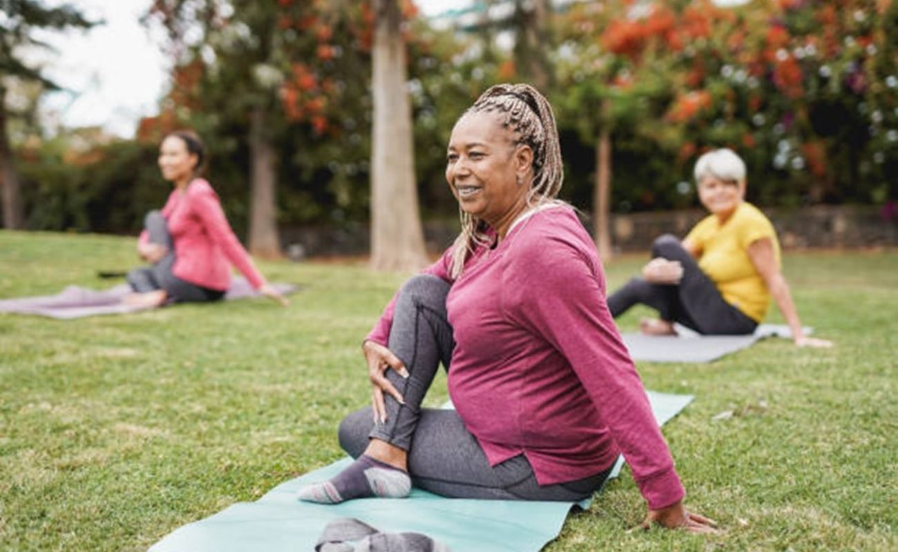 Pilates no Parque Celso Daniel
